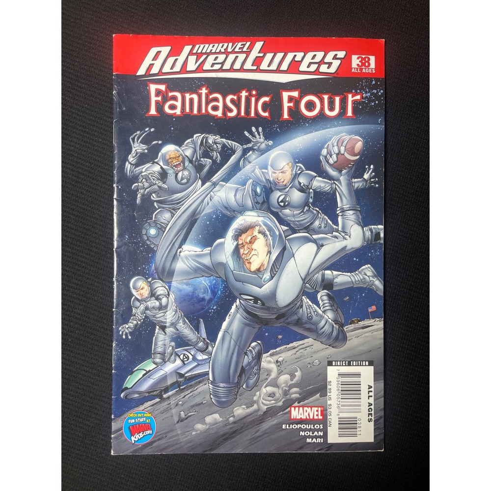 Marvel‎ Adventures Fantastic Four 39 Comic Book 2008 All Ages